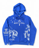 Highly Undrtd 'Divine Aura' Hoodie (Royal) UF5603