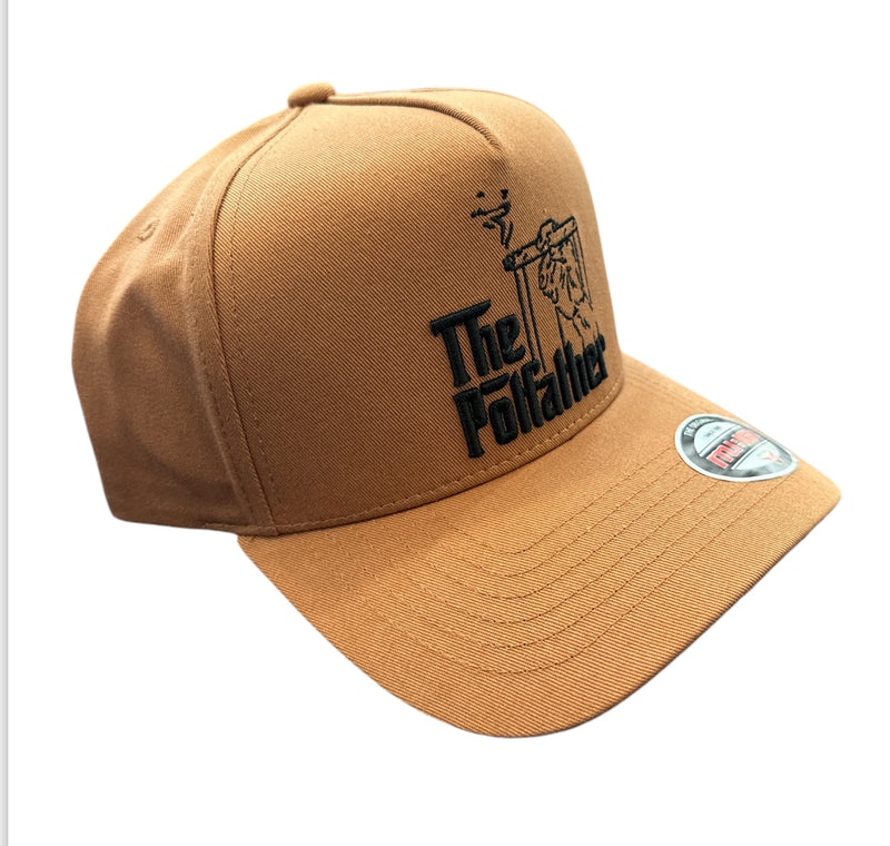 Muka 'The PotFather' Snapback Hat (Timber) S4423 - FRESH N FITTED