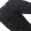 Makobi 'Berteli' Cargo Pants (Black) M1737 - FRESH N FITTED
