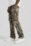 FWRD 'Cadre Camo' Twill Camo Pants (Natural Camo) FW-330041
