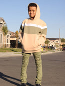 Makobi Kids 'Monogram' Denim (Olive) B1941 - Fresh N Fitted Inc