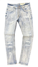 FWRD 'Crystalized' Denim (Ice Blue/Royal) FW-330293