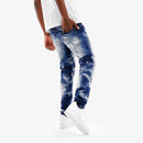 Copper Rivet 'Rip' Heavy Bleach Wash Denim (LSB) 533010 - FRESH N FITTED