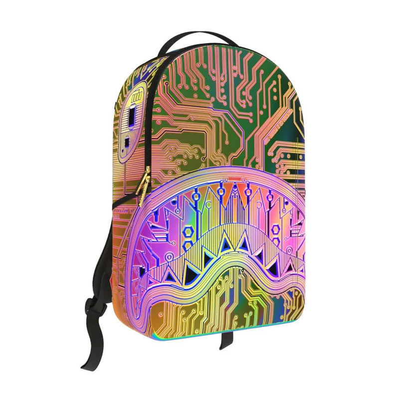 SPRAYGROUND 'Circuit Board Shark' Backpack (910B6954NSZ)