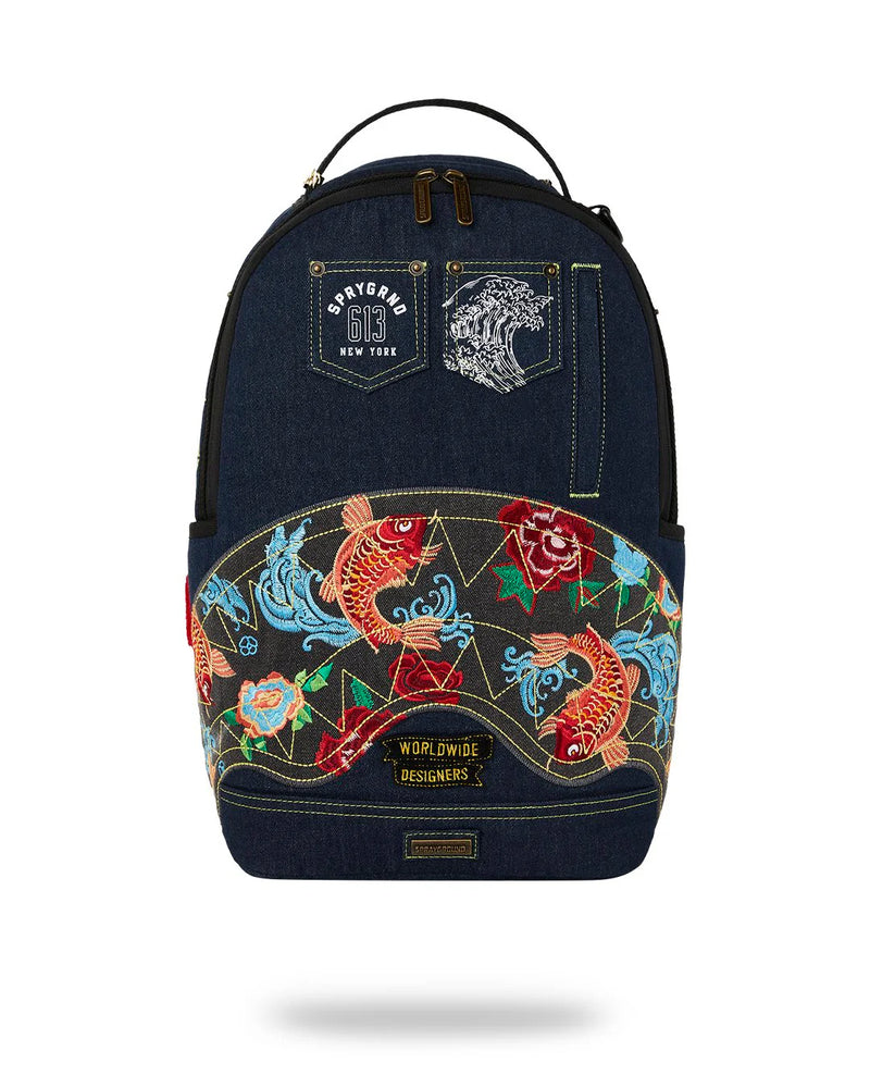 SPRAYGROUND 'Evisu Style' Backpack (910B7231NSZ)