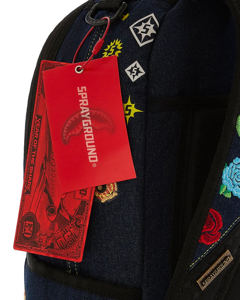 SPRAYGROUND 'Evisu Style' Backpack (910B7231NSZ)