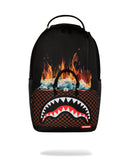 SPRAYGROUND 'Bag Of Money On Fire' Backpack (910B7675NSZ)