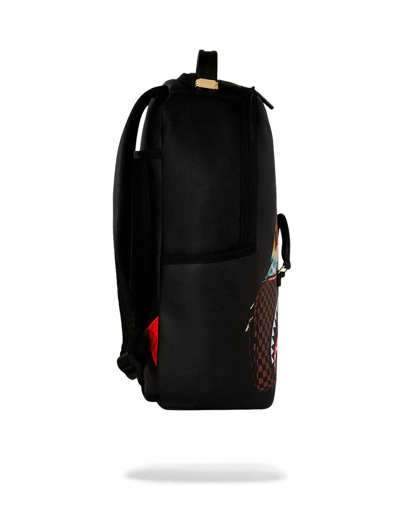 SPRAYGROUND 'Bag Of Money On Fire' Backpack (910B7675NSZ)