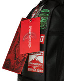 SPRAYGROUND 'Sharkmouth Embossed W/ Patches' Backpack (910B8286NSZ)