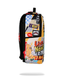Sprayground Collage Of Fun backpack featuring colorful, playful design with multiple fun graphics on durable accessories.