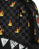 SPRAYGROUND 'Super Hot Fire Sharks In Paris' Backpack