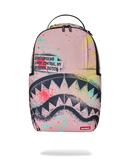 SPRAYGROUND 'Shark Central Stencil Lab' Backpack