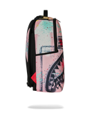 SPRAYGROUND 'Shark Central Stencil Lab' Backpack