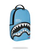 SPRAYGROUND 'Shark Central Bubble Shark Sky Blue' Backpack