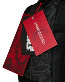Sprayground Star Wars Vader Graff Stack backpack with bold graphic design and multiple compartments, accessories for fans of Star Wars.