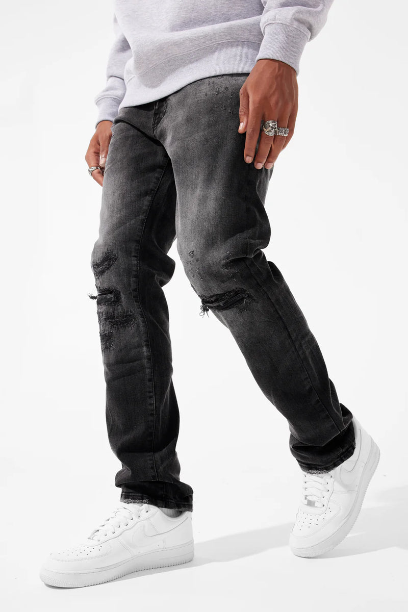 Jordan Craig Collins 'Attitude' Denim (Black Shadow) JC1214 - FRESH N FITTED