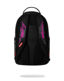 Sprayground Smurfs Shark Tag backpack featuring a colorful shark design, durable straps, and playful accessory style.