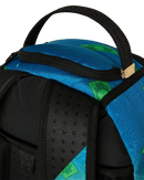 Sprayground Richie Rich Shark Stacks backpack featuring colorful shark graphic and durable straps for everyday accessories.