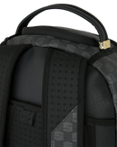 Sprayground Scrooge McDuck Money Counter backpack with colorful cartoon design and adjustable straps, accessories bag for daily use.