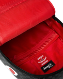 Sprayground Scrooge McDuck money counter backpack with colorful cartoon design and adjustable straps, accessory for fans of unique backpacks.