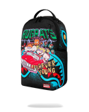 Sprayground Rugrats Susie Forever Young backpack with colorful cartoon design and adjustable straps, accessories for kids.