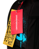 Sprayground Rugrats Susie Forever Young backpack with colorful cartoon design and adjustable straps for accessories.