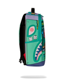 Sprayground Rugrats Susie Dress To Impress backpack with colorful cartoon character design and adjustable straps.