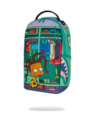 Sprayground Rugrats Susie Dress To Impress backpack with colorful cartoon character design and adjustable straps.