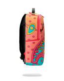 Sprayground Rugrats Susie Hula Hoops backpack featuring colorful cartoon character design and adjustable straps.