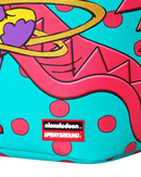 Sprayground Rugrats Susie Hula Hoops backpack featuring colorful cartoon design and adjustable straps.