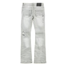 Makobi Kids "Jacob" Stacked Denim (Gray) B1979 - FRESH N FITTED