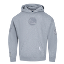 Pro Standard Golden State Warriors Reverse French Terry Fleece Hoodie (Dark Heather Grey) BGW5515877 - FRESH N FITTED