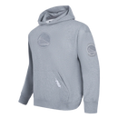 Pro Standard Golden State Warriors Reverse French Terry Fleece Hoodie (Dark Heather Grey) BGW5515877 - FRESH N FITTED