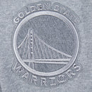 Pro Standard Golden State Warriors Reverse French Terry Fleece Hoodie (Dark Heather Grey) BGW5515877 - FRESH N FITTED