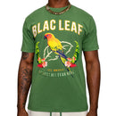 Black Leaf 'Gentlemen Style' T-Shirt (Green) BLGENT-102 - FRESH N FITTED