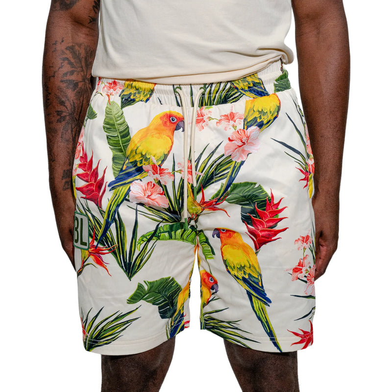 Black Leaf 'Gentlemen Style' Shorts (All Over Print) BLGENT-101 - FRESH N FITTED
