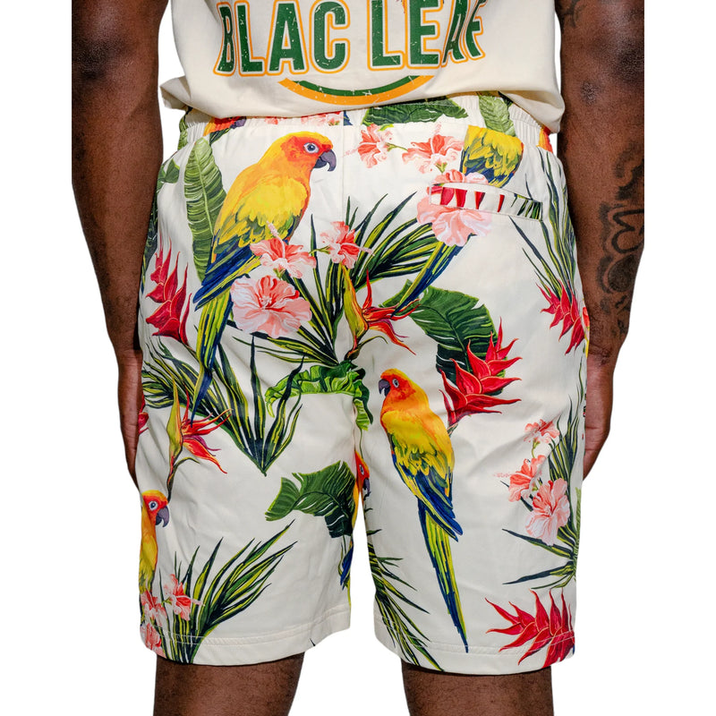 Black Leaf 'Gentlemen Style' Shorts (All Over Print) BLGENT-101 - FRESH N FITTED