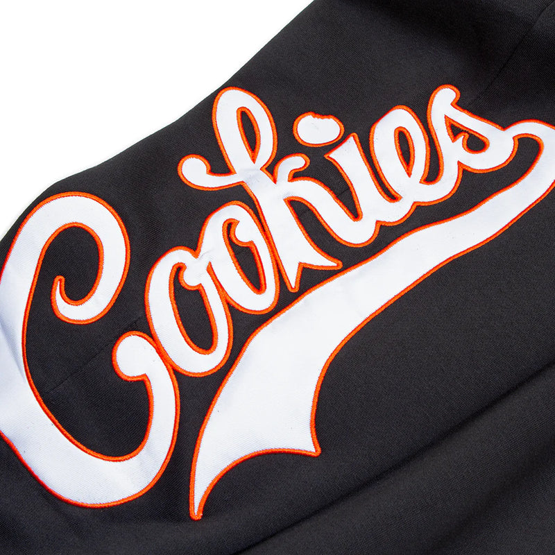 Cookies 'Bases Loaded' Fleece Sweatpants (Black) CM243BKP02 - FRESH N FITTED