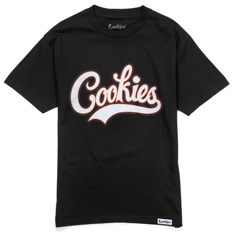 Cookies 'Bases Loaded' T-Shirt (Black) CM243TSP111 - FRESH N FITTED