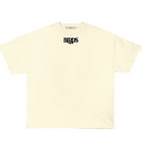 Birds "Day Of The Eagle 2.0" Ivory Oversized Ultra Premium S/S T-Shirt - FRESH N FITTED