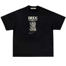 Birds "Half Way To Hell Club" Onyx Oversized Ultra Premium S/S T-Shirt - FRESH N FITTED