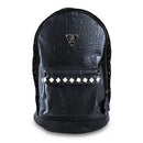Mint Crocodlie Studded Backpack - FRESH N FITTED