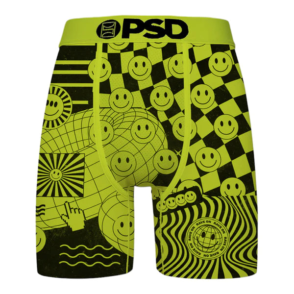 PSD 'New Wave' Boxers (Multi) 323180055 - Fresh N Fitted Inc
