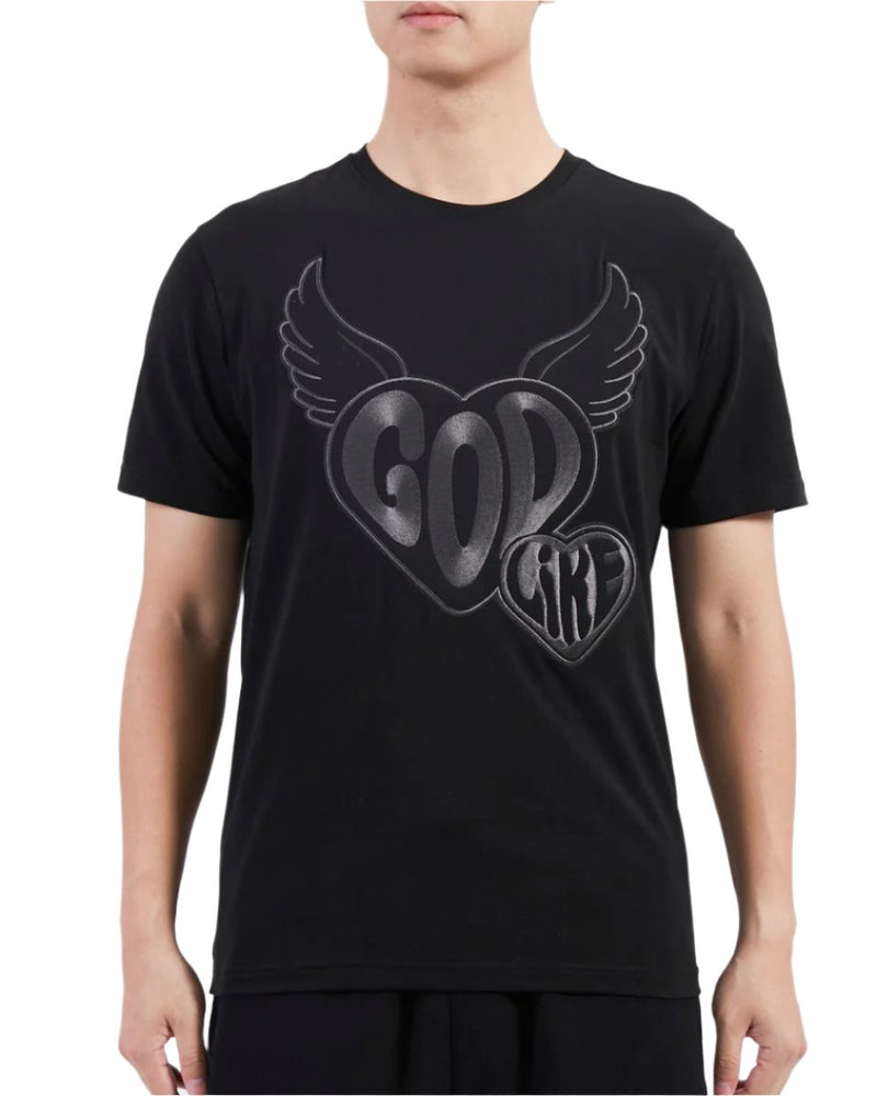 Roku Studio 'God Like' T-Shirt (Black) RK1481303 - FRESH N FITTED