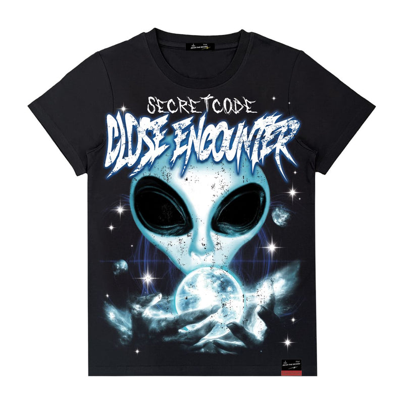 BEAR THE BEAMS KIDS 'Close Encounter' T-Shirt (Black) - FRESH N FITTED