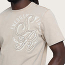 Smoke Rise ‘Visionary' T-Shirt (Sesame) KT26S445