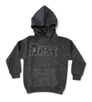 FWRD Kids 'Crystalized DLXE' Fleece Pullover Hoodie (Black) FW-10603K