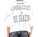 Kleep 'TERRABLAST' Premium Cropped T-Shirt (Cream) KT-1900