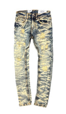 Evolution Kids 'Wild Tiger' Distressed Ripple Denim (Med Tint) EV-33319/LK - FRESH N FITTED