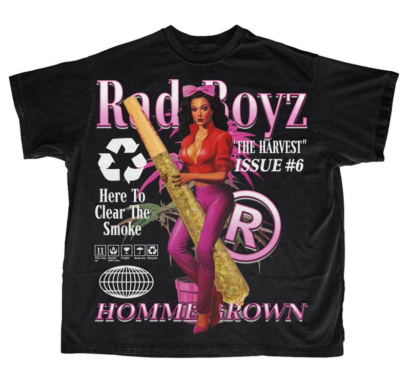 Rad Boyz 'The Harvest' S/S T-Shirt (Black) RB-KT-047 - FRESH N FITTED